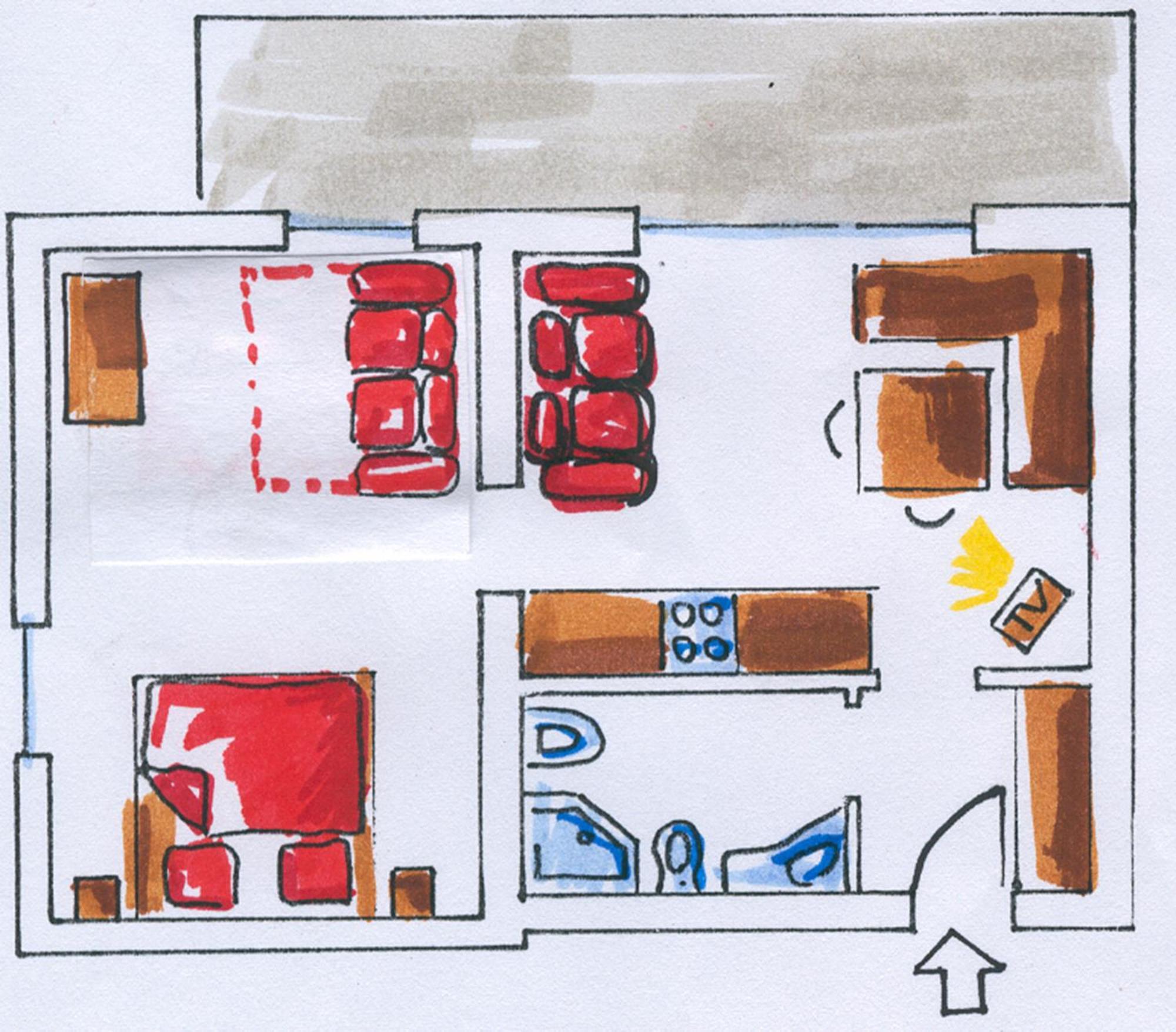 실리안 Haus Margreth 아파트 객실 사진